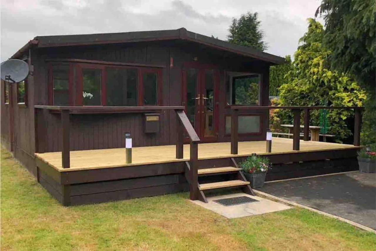 49 Irfon Lodge Builth Wells Esterno foto