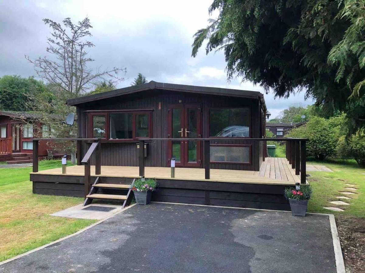 49 Irfon Lodge Builth Wells Esterno foto