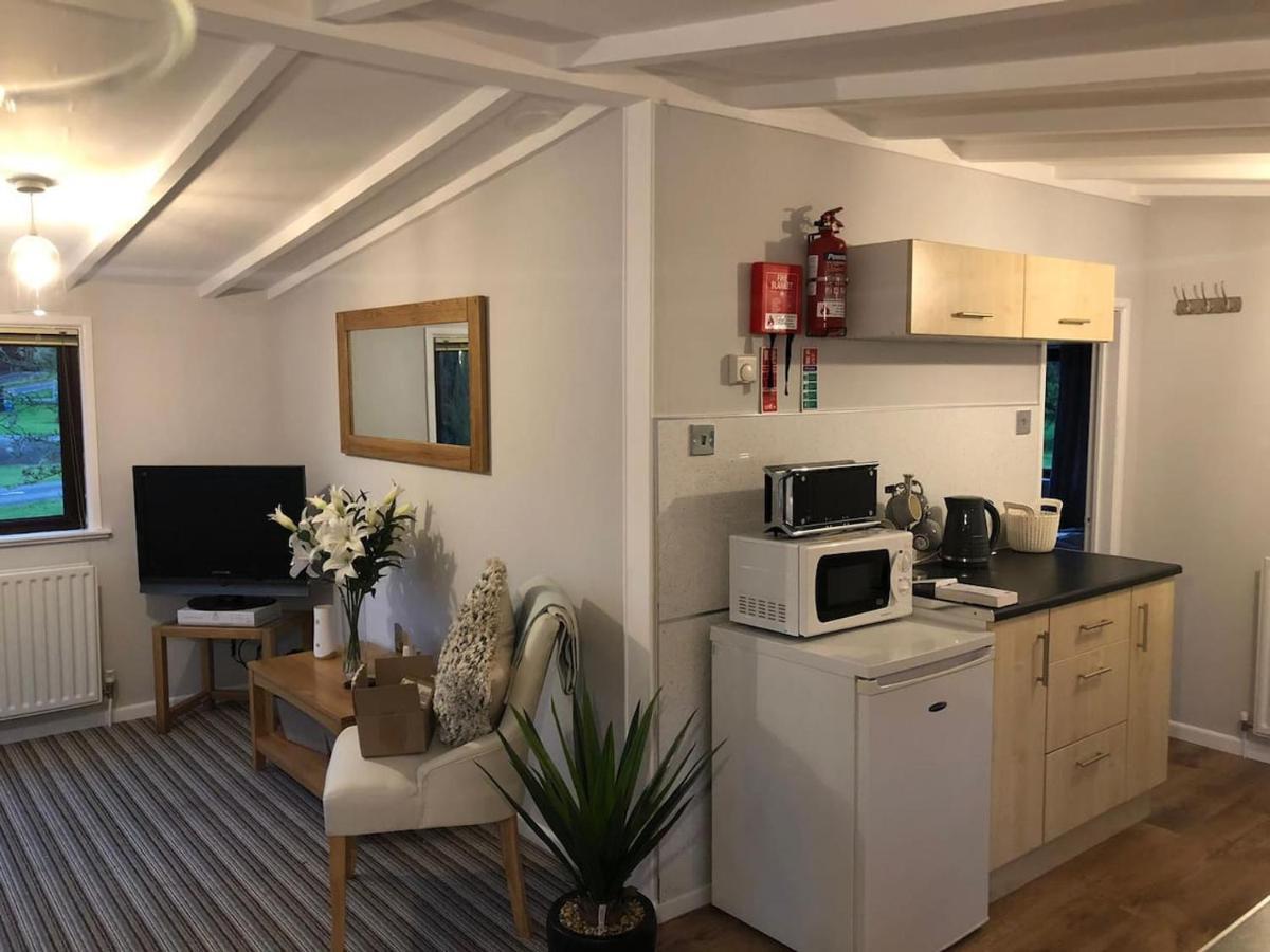 49 Irfon Lodge Builth Wells Esterno foto